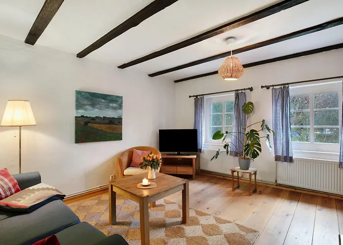 Idyllisches Nyaraló Gerswalde