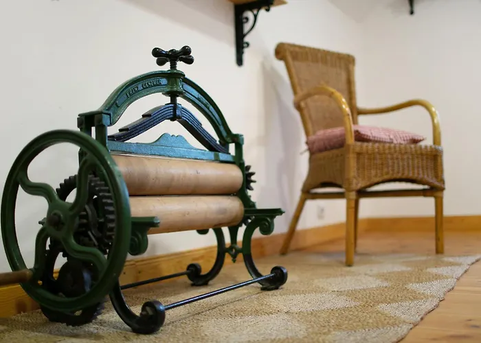 Idyllisches Nyaraló Gerswalde